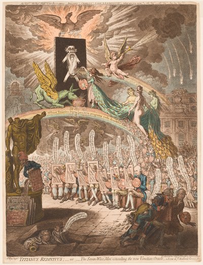 ティツィアーノ リサイクル 作： James Gillray