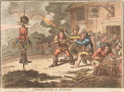  作： James Gillray