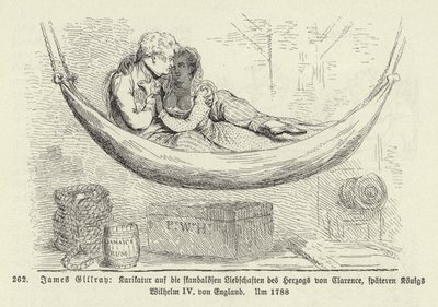 ウースキ 作： James Gillray