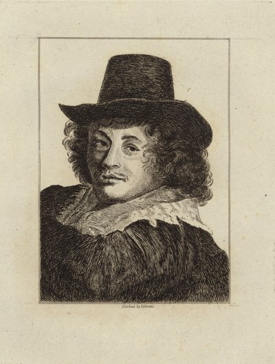 フランス人ハルス長老 作： James Girtin