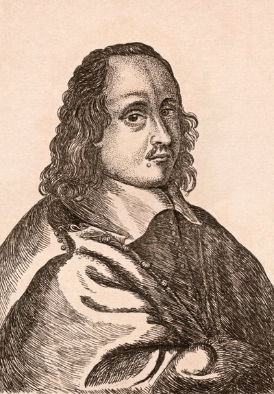 ヘンドリックファンデルバーチ、1817年にロンドンで出版された「Authentic Originalsの有名な画家の肖像75枚」のイラスト 作： James Girtin