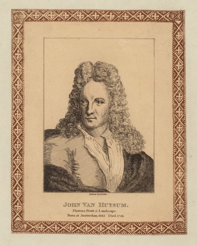 Jan van Huysum、またはオランダの画家John van Huysum 作： James Girtin