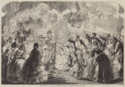 古いクリスマスの復活 作： James Godwin