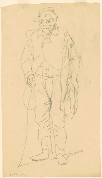 アフリカ系アメリカ人の人物 作： James Goodwyn Clonney