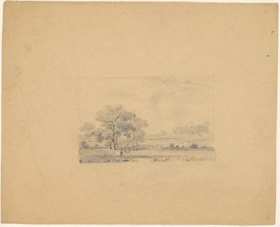 田園風景 作： James Goodwyn Clonney