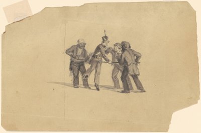 「民兵訓練」のための研究 [直訳] 作： James Goodwyn Clonney