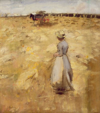 ロージアンのフィールドワーカー、1883年 作： James Guthrie