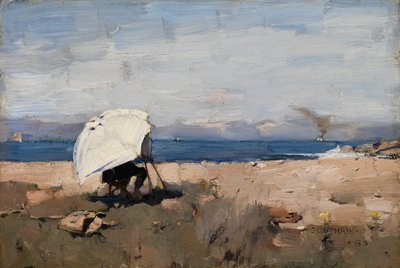 懸命に取り組む 作： James Guthrie