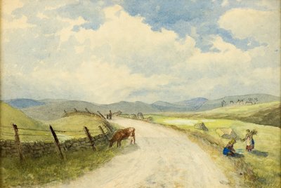 グレンシーでは 作： James Guthrie Orchar