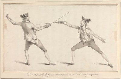 Do Parry de Quarte Dentro das Armas no Golpe de Quarte 作： James Gwin