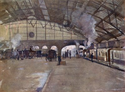 ライムストリート駅 作： James Hamilton Hay