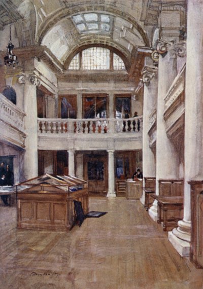 ホーンビー図書館 作： James Hamilton Hay