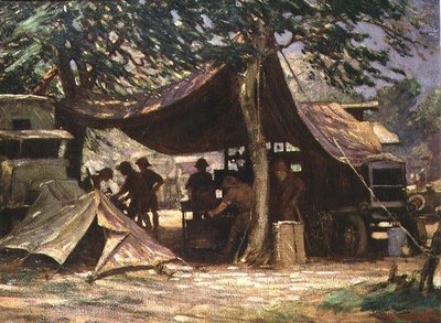 The Motor Transport Repair Workshop, South Africa 作： James Hamilton Mackenzie