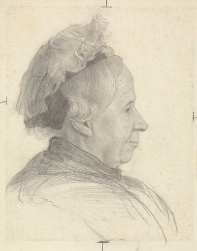 年配の紳士の肖像と年配の女性の肖像 作： James Havard Thomas