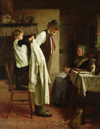 手助け 作： James Hayllar