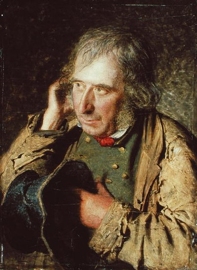 The Countryman 作： James Hayllar