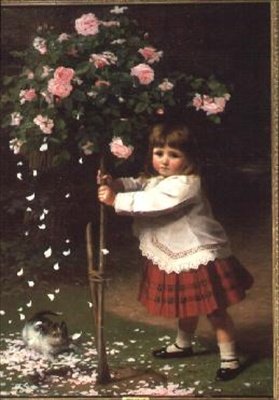 The Young Gardener 作： James Hayllar