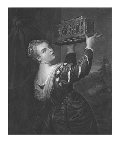 Titians Daughter、1795。 作： James Heath