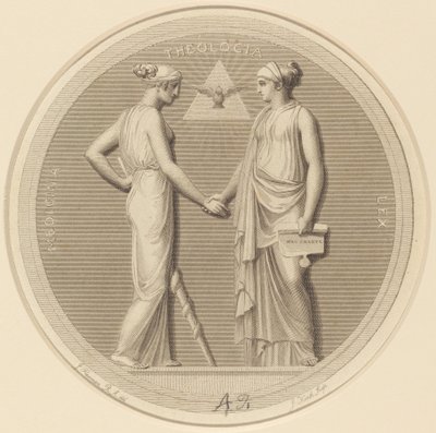 医学 - 神学 - 法律 作： James Heath after John Flaxman