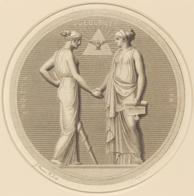 医学 - 神学 - 法律 作： James Heath after John Flaxman