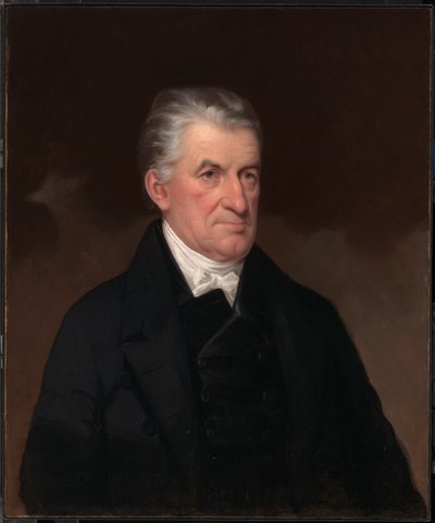 ライマン・ビーチャー、1842年 作： James Henry Beard
