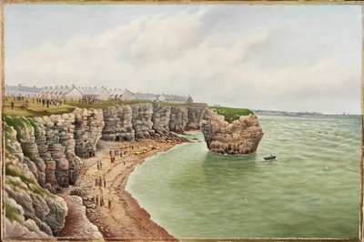 ソーターポイント近くの救助、1896年 作： James Henry Cleet