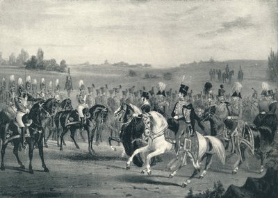 第1ライフガードと第8ハッサーのレビュー、1842年、1842年、1842年6月4日 作： James Henry Lynch