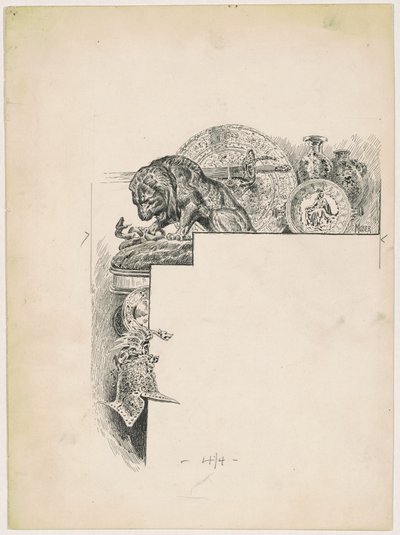ブロンズ 作： James Henry Moser