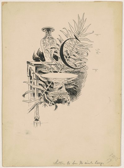 七宝焼き 作： James Henry Moser