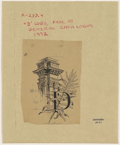 建物の説明 作： James Henry Moser
