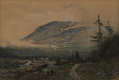 山と渓谷社、1893年 作： James Henry Moser