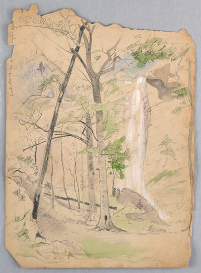 滝 作： James Henry Moser
