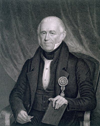 モーガンルイス、Asher Brown Durand（1796-1886）とJohn Wesley Paradise（1809-62）によって彫刻 作： James Herring