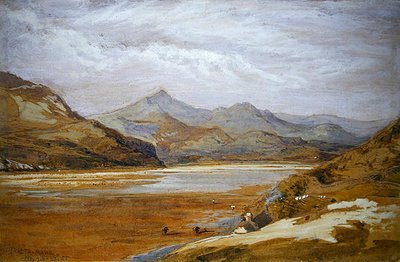 北ウェールズのマリオネスにあるTraeth Mawr 作： James Holland