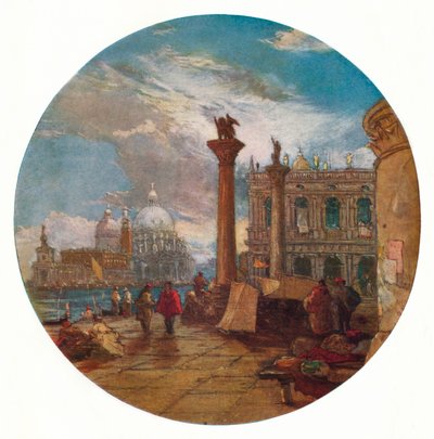ヴェネツィア、c1853で表示します。 作： James Holland