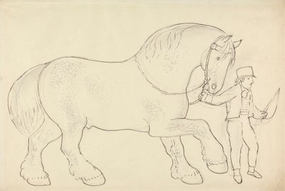 導かれる馬車 作： James Howe
