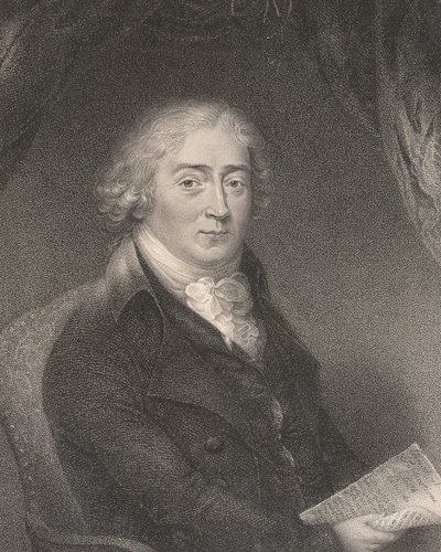 ロバート・ハンコック（1730-1817）によって彫刻されたヴェナンツィオラウッツィーニ（1746-1810）の肖像 作： James Hutchison