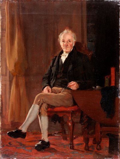 トーマス・ビウィック、1884 作： James J. Guthrie