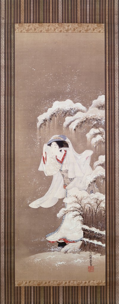 雪の美しさ 作： James Jacques Joseph Tissot