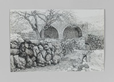 アインカリムの聖母の泉、主イエス・キリストの生涯のイラスト 作： James Jacques Joseph Tissot