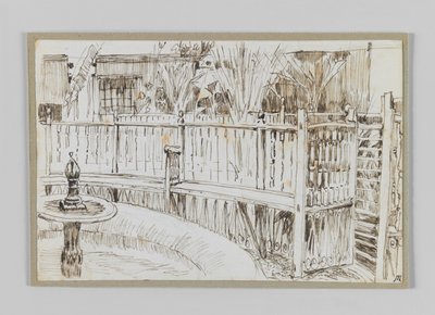 カイロの舞踏会の庭園、主イエス・キリストの生涯からの挿絵 作： James Jacques Joseph Tissot
