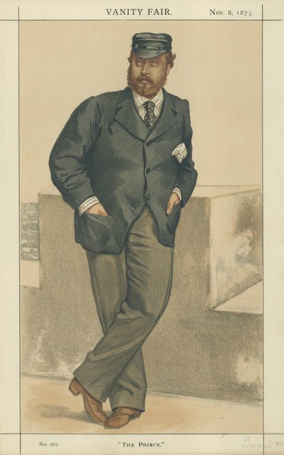 HRHプリンスオブウェールズ 作： James Jacques Joseph Tissot