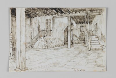 カイロのロダ島で、主イエス・キリストの生涯からの挿絵 作： James Jacques Joseph Tissot