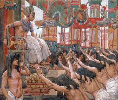 エジプトのジョセフ-ティソ、ジェームズジャックジョセフ 作： James Jacques Joseph Tissot