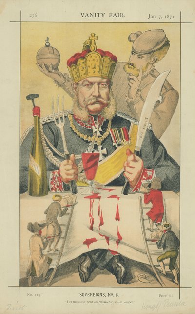 プロイセンの王 作： James Jacques Joseph Tissot