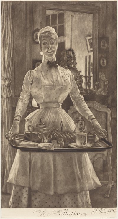  作： James Jacques Joseph Tissot