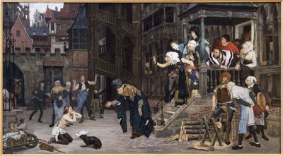 放蕩息子の帰還》1862年（油彩・カンヴァス） 作： James Jacques Joseph Tissot