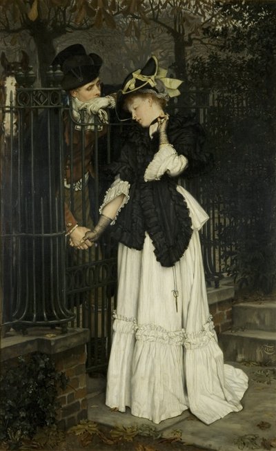 さようなら 作： James Jacques Joseph Tissot