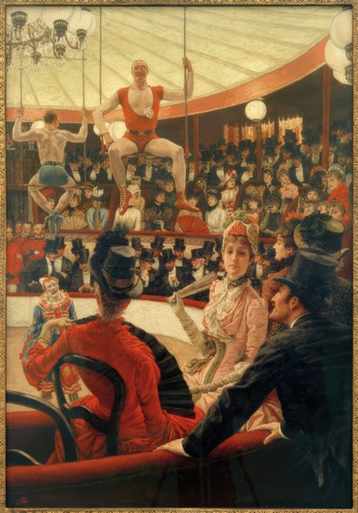 スポーツ女性 作： James Jacques Joseph Tissot