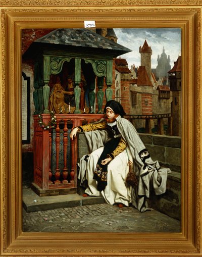 ランパートのマルグリット、1861 作： James Jacques Joseph Tissot
